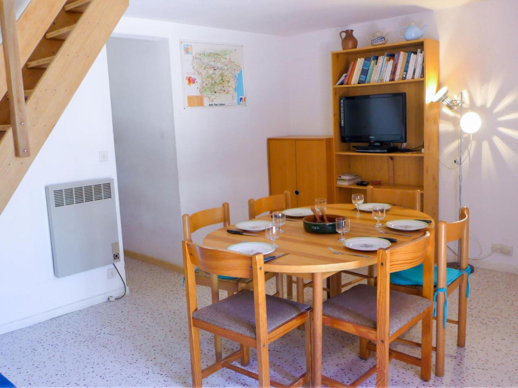 Holiday Home Les Romarines-6 By Interhome Gruissan Exterior photo